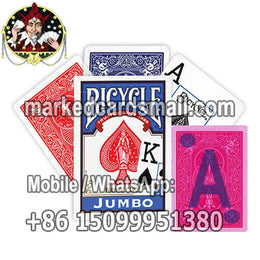 bicycle jumbo index marked playing cards