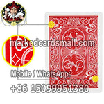 bicycle maiden marked playing cards
