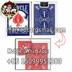 bicycle maiden marked playing cards