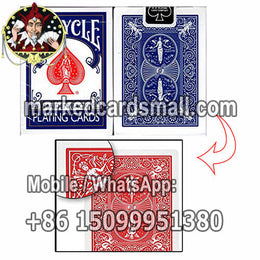 bicycle maiden marked playing cards