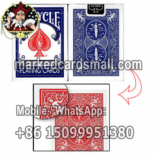 bicycle maiden marked playing cards