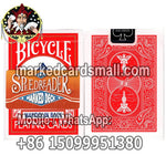 bicycle speedreader poker cards