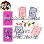 blue and red color copag legacy marked poker cards