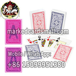 blue and red color copag legacy marked poker cards