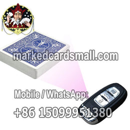 Audi Car key scanning camera to read Bicycle marked cards