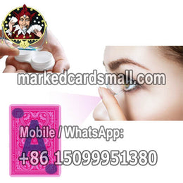 cheating cards lenses for marked cards