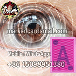 cheating cards lenses to see through playing cards