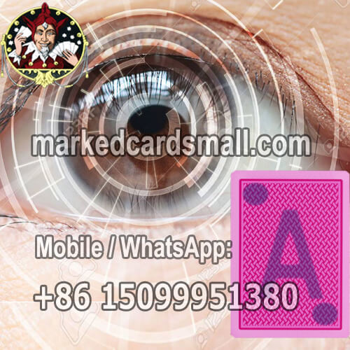 cheating cards lenses to see through playing cards