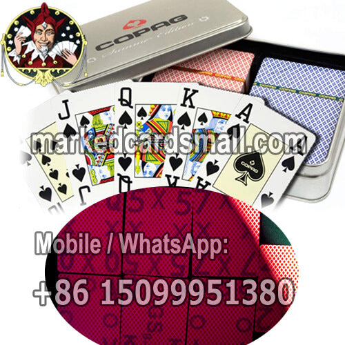 cheating poker cards copag summer edition