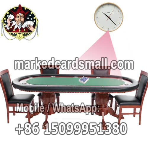clock long distance poker cards scanner