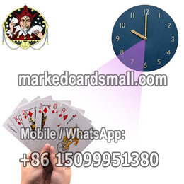 clock long distance poker scanner camera