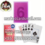 copag 139 marked cards with luminous marks