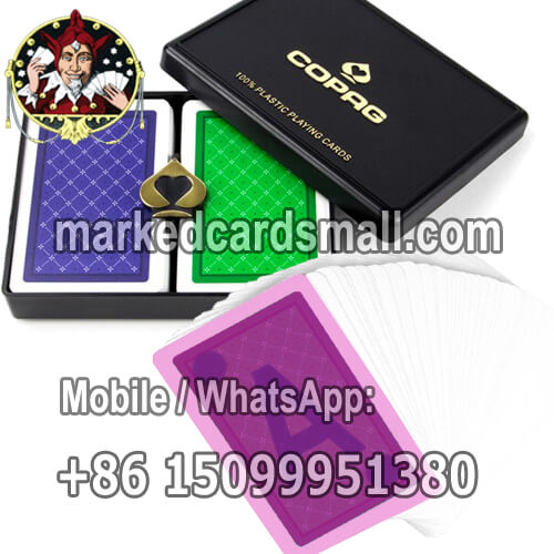 copag class standard cheating marked cards