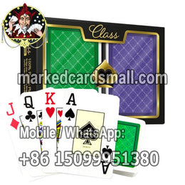copag class standard marked playing cards