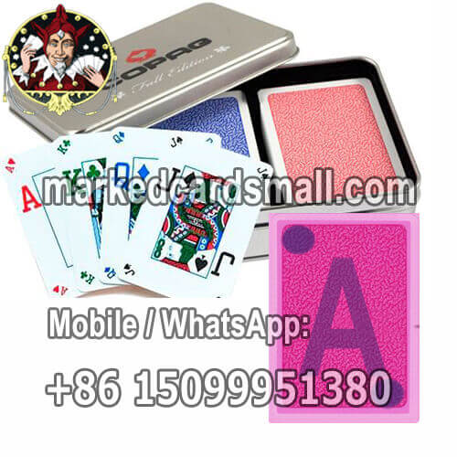 copag fall edition marked cards deck