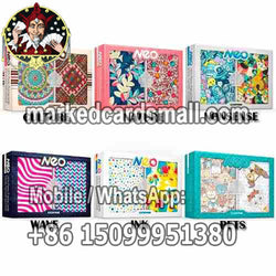 copag neo plastic marked deck of cards