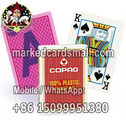 copag regular face cheating poker cards