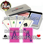 copag spring edition marked poker cards for infrared contact lenses