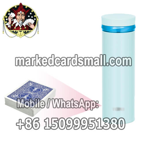 cup scanner lenses to scan marked cards