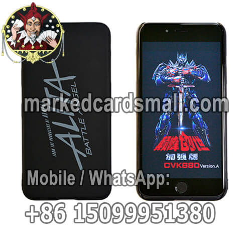 CVK 680 Poker Card Analyzer Phone