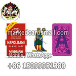 dal negro napoletane mocrochips marked cards