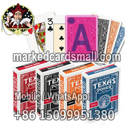 dal negro texas holdem marked cards poker