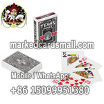 dal negro texas holdem marked poker cards for private-game
