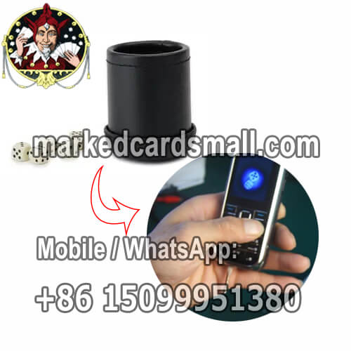 dice scanning cup cheating devices