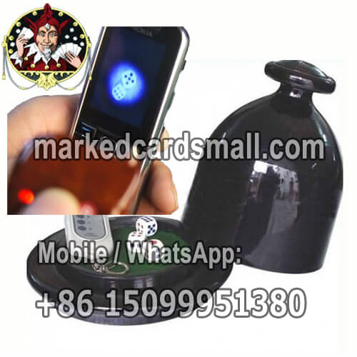 Dice Scanning Cup Camera Gambling Cheating Device