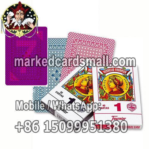 fournier no1 invisible ink marked playing cards