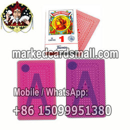 fournier no1 marked playing cards