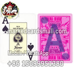 fournier wsop invisible ink marked playing cards