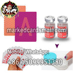 infrared contac lenses for marked poker cards