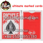 inspire bicycle marked playing cards