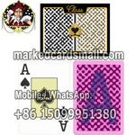 invisible ink playing cards copag class modern