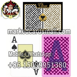 invisible ink playing cards copag class modern