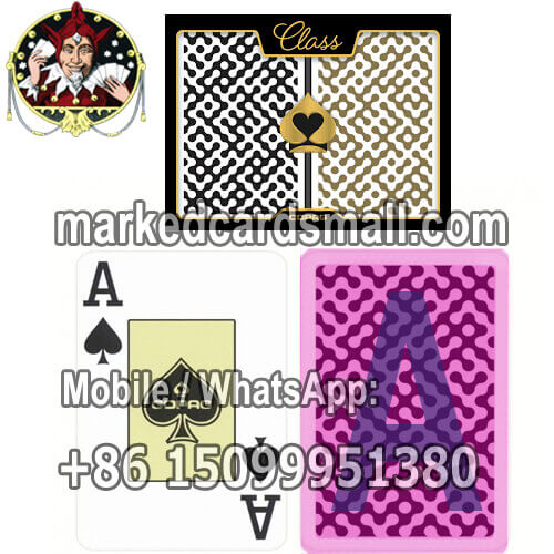 invisible ink playing cards copag class modern