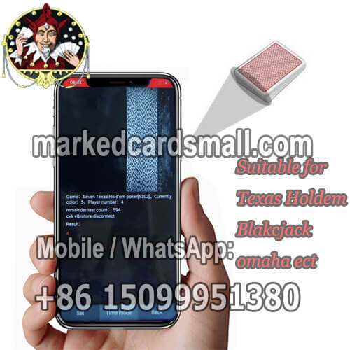 iphone x poker hack cheating device with high quality
