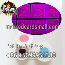 ir invisible ink contact lenses for gambling