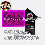 juego plastic texas pro juice marked playing cards