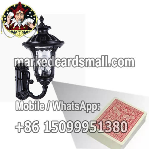 lamp poker cheating device for analyzer