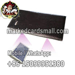 leather wallet playing cards scanner