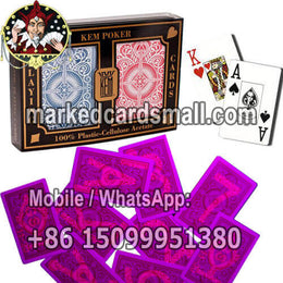 marked card deck kem arrow