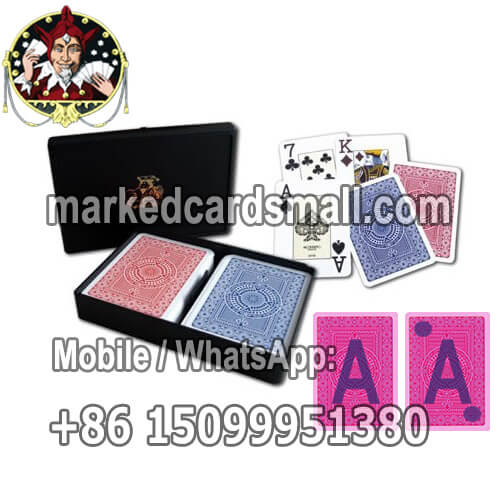 Modiano platinum marked poker playing cards for sale