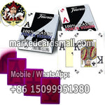 marked trick poker cards fournier poker vision