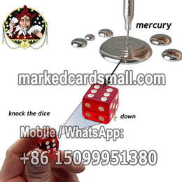 mercury cheating dice