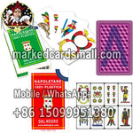 microchips playing cards poker dal negro napoletane