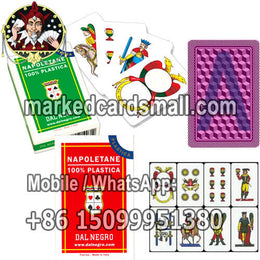 microchips playing cards poker dal negro napoletane