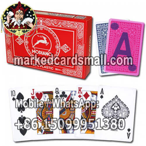 modiano club bridge casino cheat cards