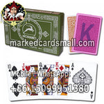 modiano club bridge cheating poker cards